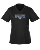 Kearsley HS Girls Basketball Border - Womens Performance Shirt