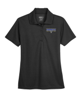 Kearsley HS Girls Basketball Border - Womens Polo