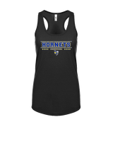 Kearsley HS Girls Basketball Border - Womens Tank Top