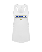 Kearsley HS Girls Basketball Border - Womens Tank Top
