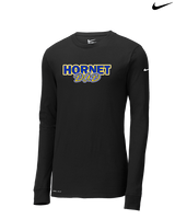 Kearsley HS Girls Basketball Dad - Mens Nike Longsleeve