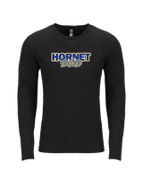 Kearsley HS Girls Basketball Dad - Tri-Blend Long Sleeve