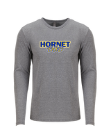 Kearsley HS Girls Basketball Dad - Tri-Blend Long Sleeve
