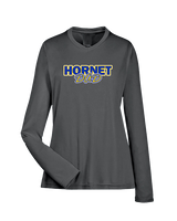 Kearsley HS Girls Basketball Dad - Womens Performance Longsleeve