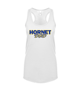 Kearsley HS Girls Basketball Dad - Womens Tank Top