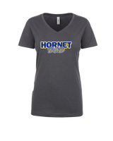 Kearsley HS Girls Basketball Dad - Womens Vneck