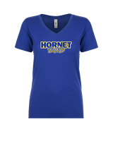 Kearsley HS Girls Basketball Dad - Womens Vneck