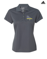 Kearsley HS Girls Basketball Eat Sleep - Adidas Womens Polo
