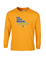 Kearsley HS Girls Basketball Eat Sleep - Cotton Longsleeve