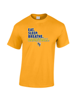 Kearsley HS Girls Basketball Eat Sleep - Cotton T-Shirt