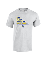 Kearsley HS Girls Basketball Eat Sleep - Cotton T-Shirt