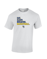 Kearsley HS Girls Basketball Eat Sleep - Cotton T-Shirt