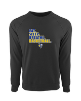 Kearsley HS Girls Basketball Eat Sleep - Crewneck Sweatshirt