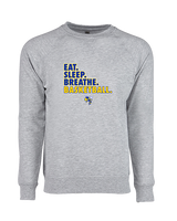 Kearsley HS Girls Basketball Eat Sleep - Crewneck Sweatshirt
