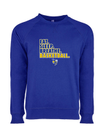 Kearsley HS Girls Basketball Eat Sleep - Crewneck Sweatshirt