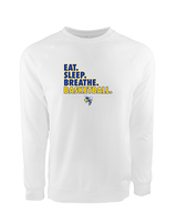 Kearsley HS Girls Basketball Eat Sleep - Crewneck Sweatshirt