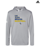 Kearsley HS Girls Basketball Eat Sleep - Mens Adidas Hoodie