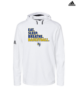 Kearsley HS Girls Basketball Eat Sleep - Mens Adidas Hoodie