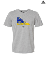 Kearsley HS Girls Basketball Eat Sleep - Mens Adidas Performance Shirt