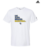 Kearsley HS Girls Basketball Eat Sleep - Mens Adidas Performance Shirt
