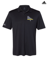 Kearsley HS Girls Basketball Eat Sleep - Mens Adidas Polo