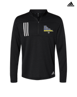 Kearsley HS Girls Basketball Eat Sleep - Mens Adidas Quarter Zip