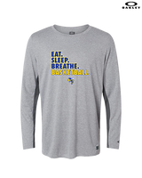 Kearsley HS Girls Basketball Eat Sleep - Mens Oakley Longsleeve