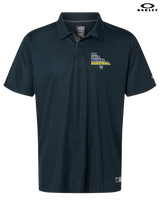 Kearsley HS Girls Basketball Eat Sleep - Mens Oakley Polo