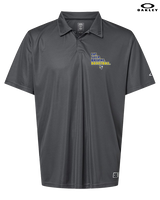 Kearsley HS Girls Basketball Eat Sleep - Mens Oakley Polo