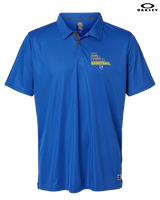 Kearsley HS Girls Basketball Eat Sleep - Mens Oakley Polo