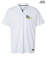 Kearsley HS Girls Basketball Eat Sleep - Mens Oakley Polo
