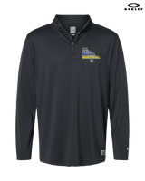 Kearsley HS Girls Basketball Eat Sleep - Mens Oakley Quarter Zip