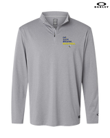 Kearsley HS Girls Basketball Eat Sleep - Mens Oakley Quarter Zip