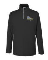 Kearsley HS Girls Basketball Eat Sleep - Mens Quarter Zip