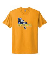 Kearsley HS Girls Basketball Eat Sleep - Mens Select Cotton T-Shirt