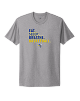 Kearsley HS Girls Basketball Eat Sleep - Mens Select Cotton T-Shirt