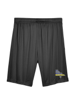 Kearsley HS Girls Basketball Eat Sleep - Mens Training Shorts with Pockets
