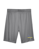 Kearsley HS Girls Basketball Eat Sleep - Mens Training Shorts with Pockets