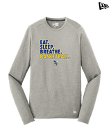 Kearsley HS Girls Basketball Eat Sleep - New Era Performance Long Sleeve