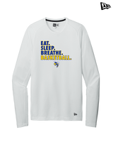 Kearsley HS Girls Basketball Eat Sleep - New Era Performance Long Sleeve
