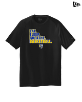Kearsley HS Girls Basketball Eat Sleep - New Era Performance Shirt