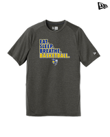 Kearsley HS Girls Basketball Eat Sleep - New Era Performance Shirt