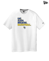 Kearsley HS Girls Basketball Eat Sleep - New Era Performance Shirt