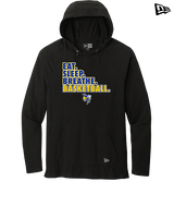 Kearsley HS Girls Basketball Eat Sleep - New Era Tri-Blend Hoodie