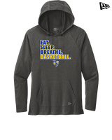 Kearsley HS Girls Basketball Eat Sleep - New Era Tri-Blend Hoodie
