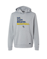Kearsley HS Girls Basketball Eat Sleep - Oakley Performance Hoodie