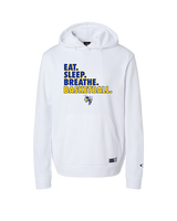 Kearsley HS Girls Basketball Eat Sleep - Oakley Performance Hoodie