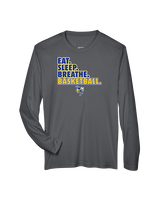 Kearsley HS Girls Basketball Eat Sleep - Performance Longsleeve