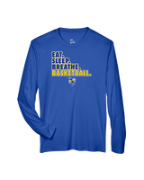 Kearsley HS Girls Basketball Eat Sleep - Performance Longsleeve