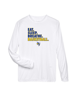 Kearsley HS Girls Basketball Eat Sleep - Performance Longsleeve